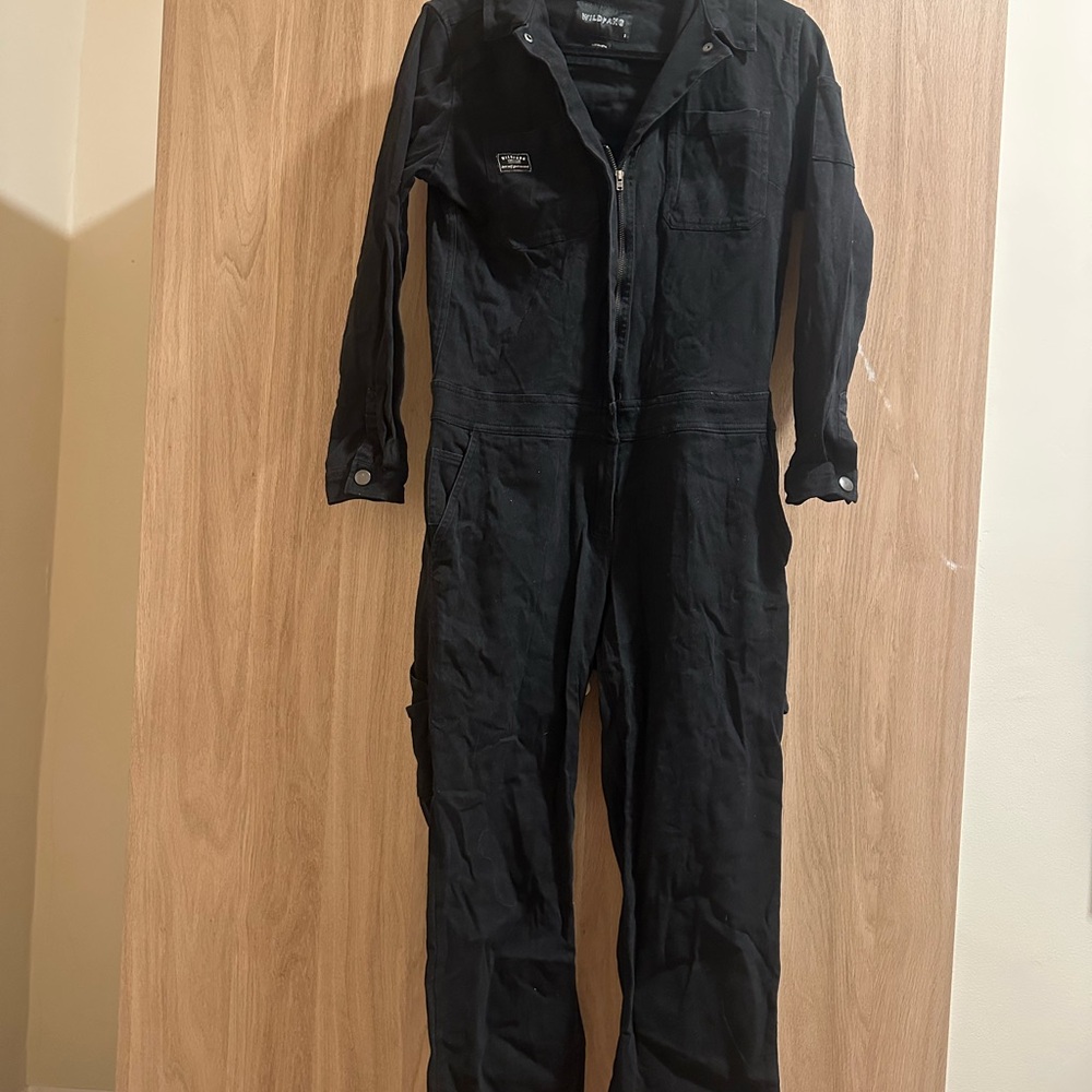 Wildfang Black Jumpsuit